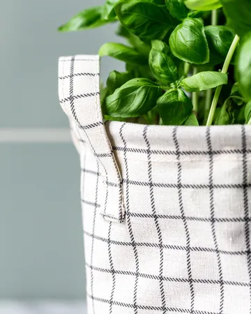 Basket storage basket - Grey - Nicolas Vahé
