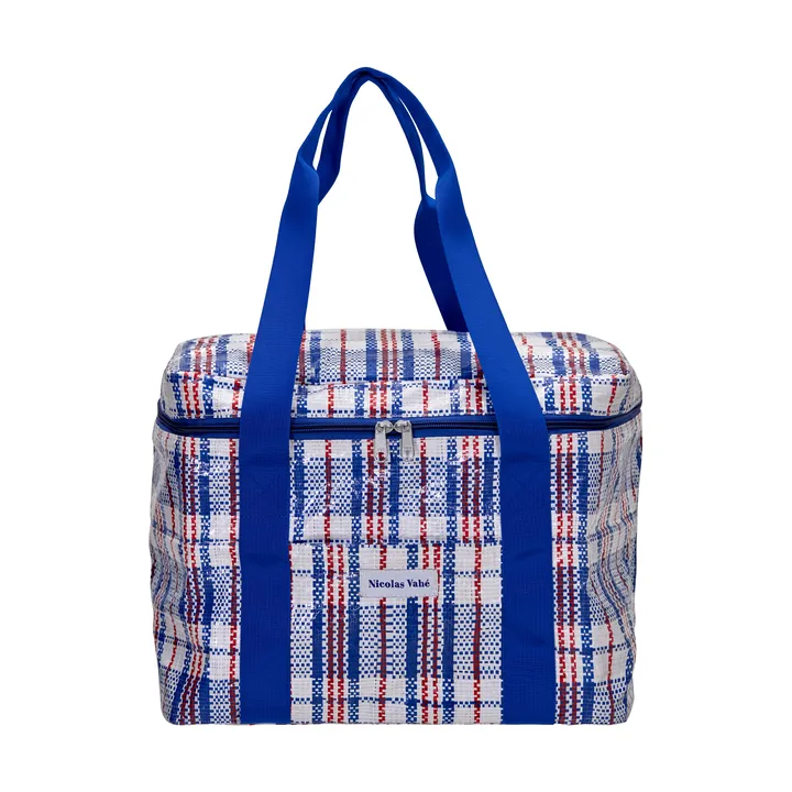 Cooling cooler bag low - Blue - Nicolas Vahé