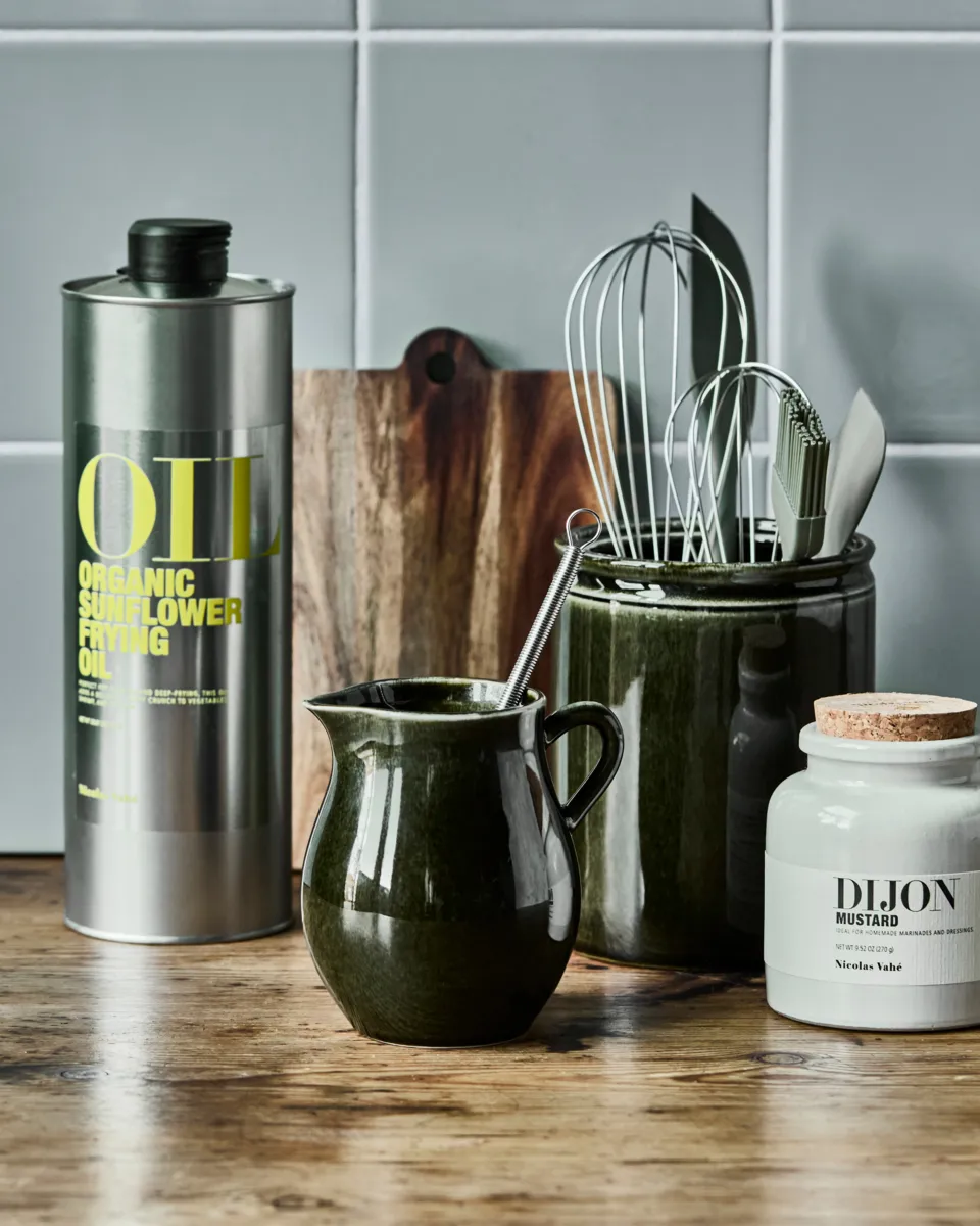 Hala pitcher 38 cl, Green Nicolas Vahé