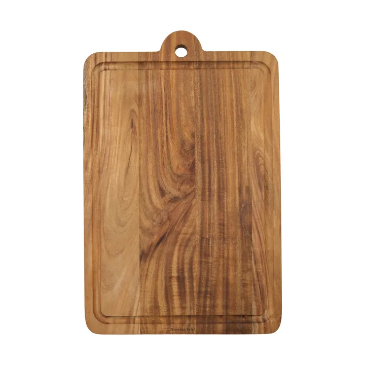 Meat cutting board 28x43 cm - Nature - Nicolas Vahé