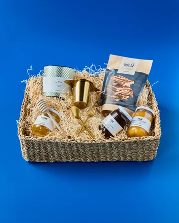 Naba storage basket - Natural, 30x41 cm - Nicolas Vahé