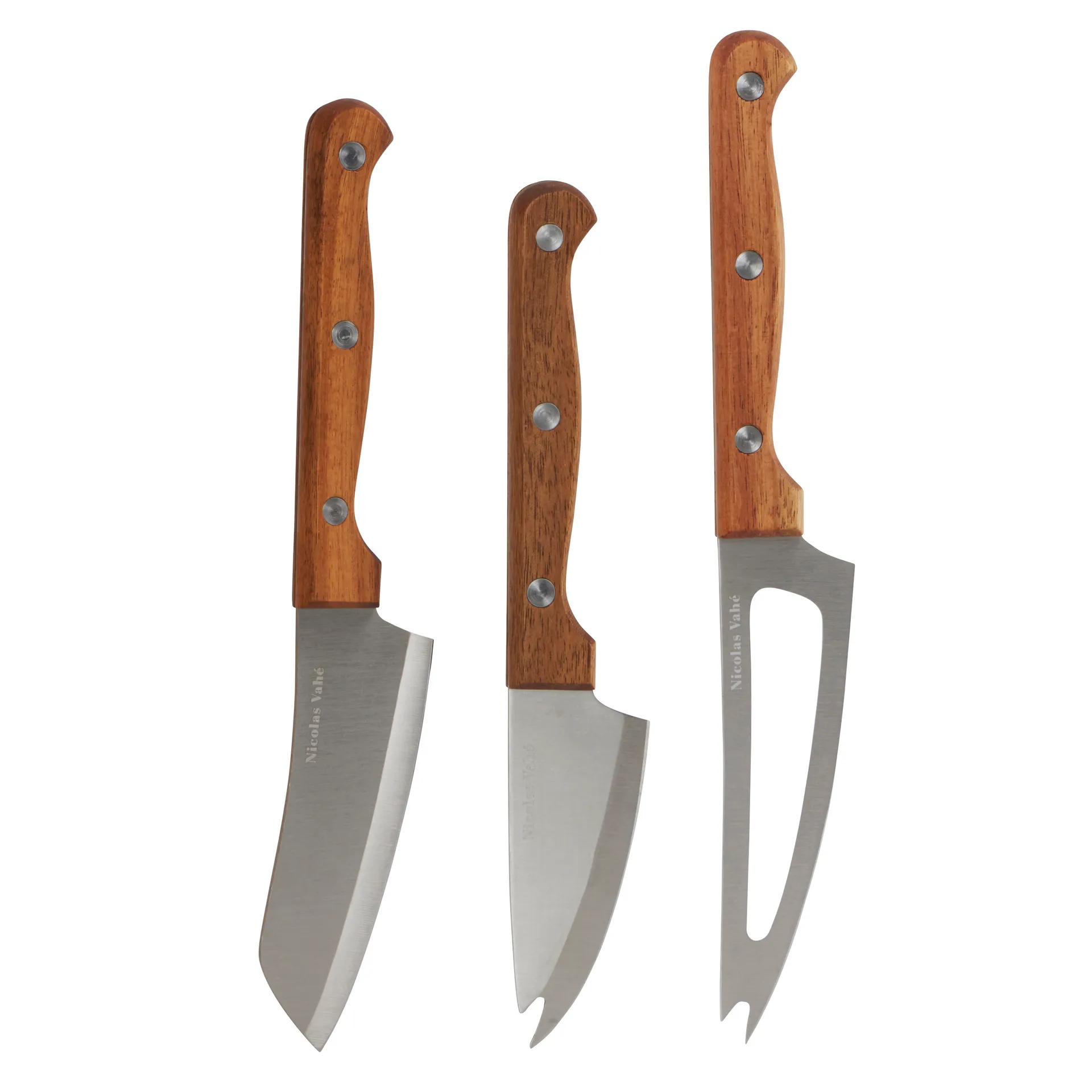 Nicolas Vahe cheese knife set, 3 pieces Nicolas Vahé