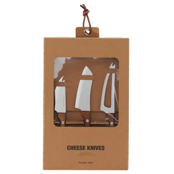 Nicolas Vahe cheese knife set - 3 pieces - Nicolas Vahé