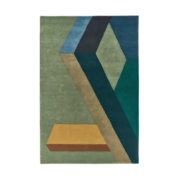 ASPEKT wool rug Pavilion Petroleum - 250x350 cm - NJRD