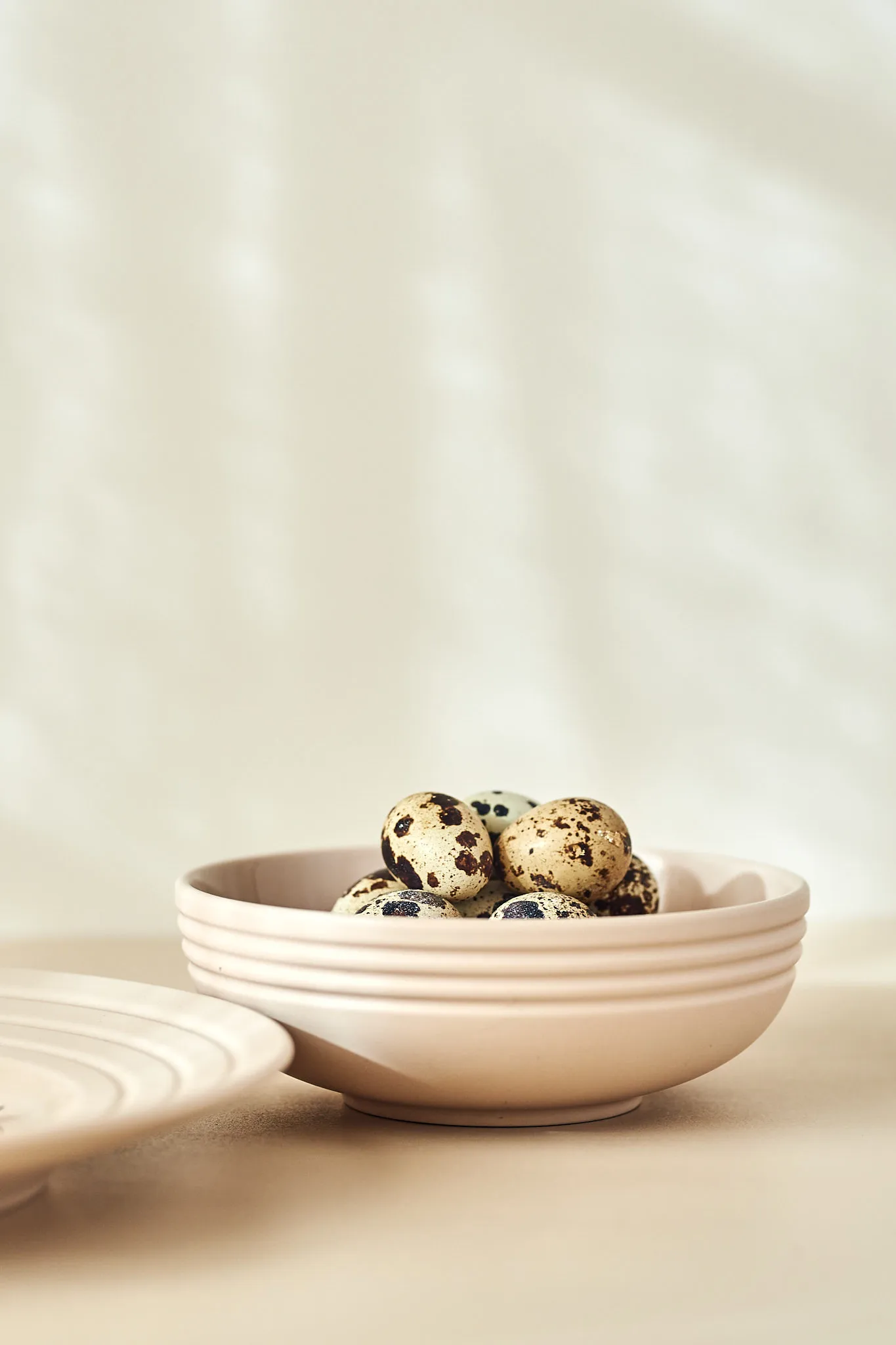 Lines bowl Ø16 cm 6-pack, beige NJRD
