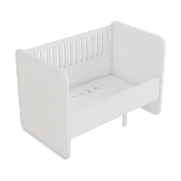 Form baby & junior bed 166x77.5x87 cm - White - Nofred