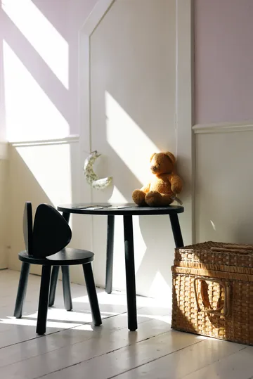 Mouse Chair children's chair - Black - Nofred