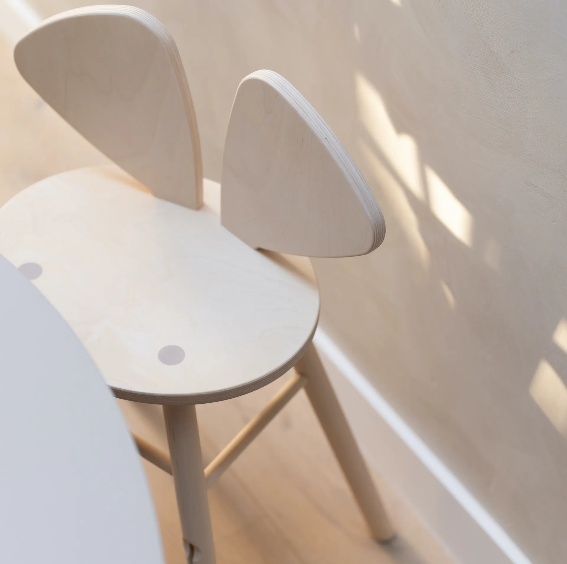 Mouse Chair Junior chair, Birch Nofred