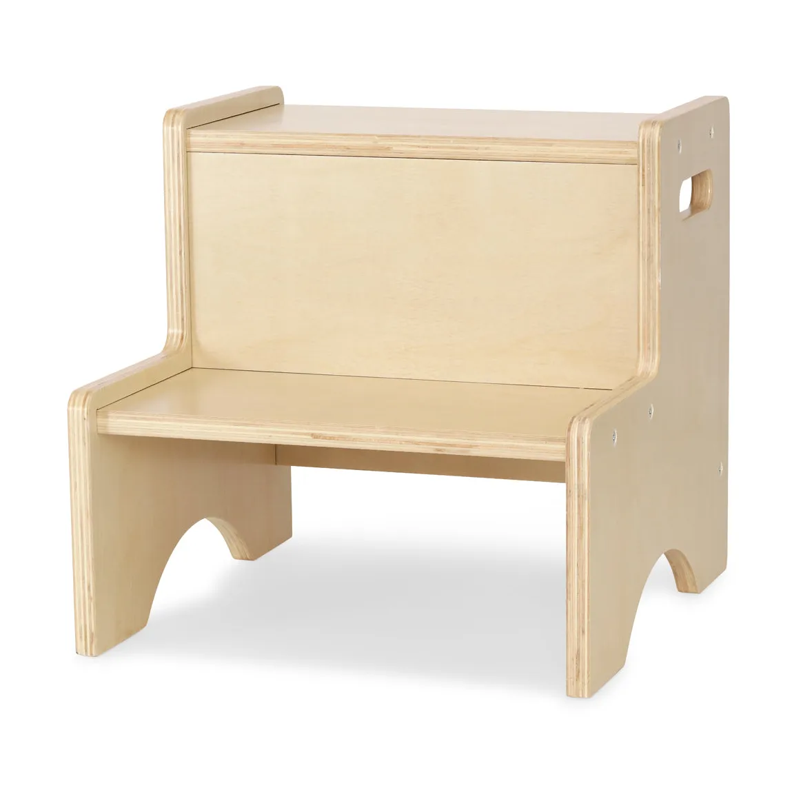 Step Up children's stool, Birch Nofred