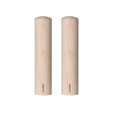 Wood hook 2-pack - Natural - Nomess Copenhagen
