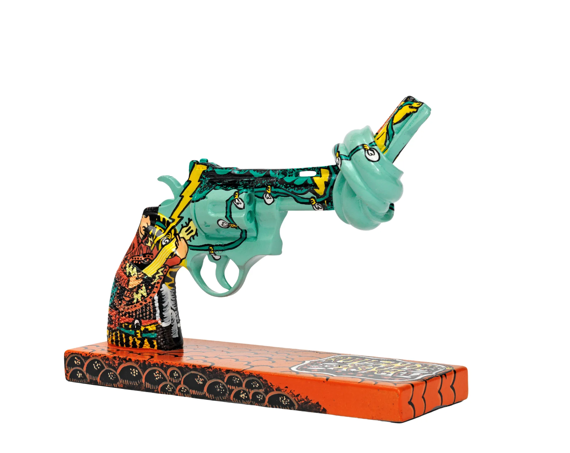 Peace n Luv decoration 40 cm, Multi Non Violence