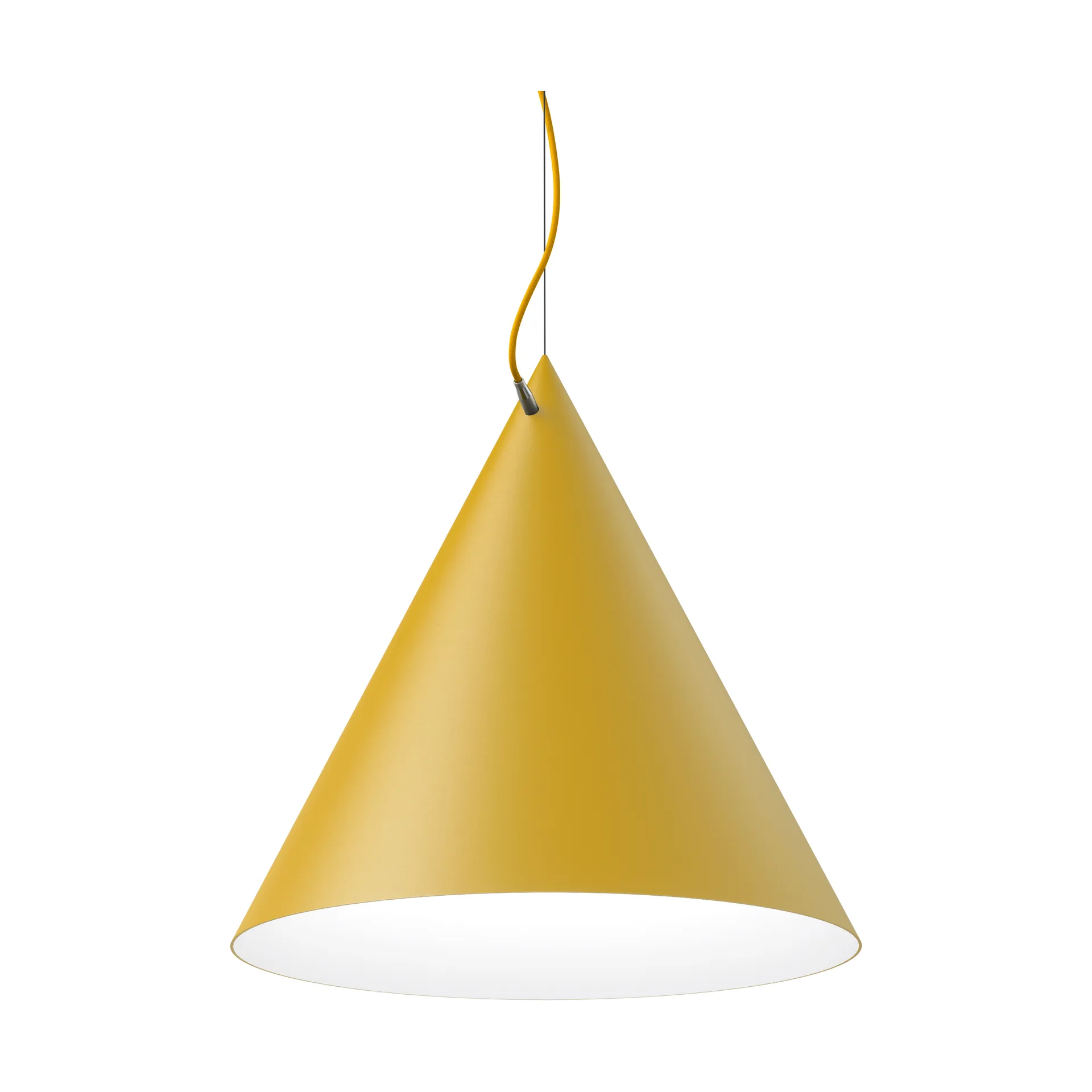 Castor pendant 60 cm, Gold yellow-sulfur yellow-brass Noon