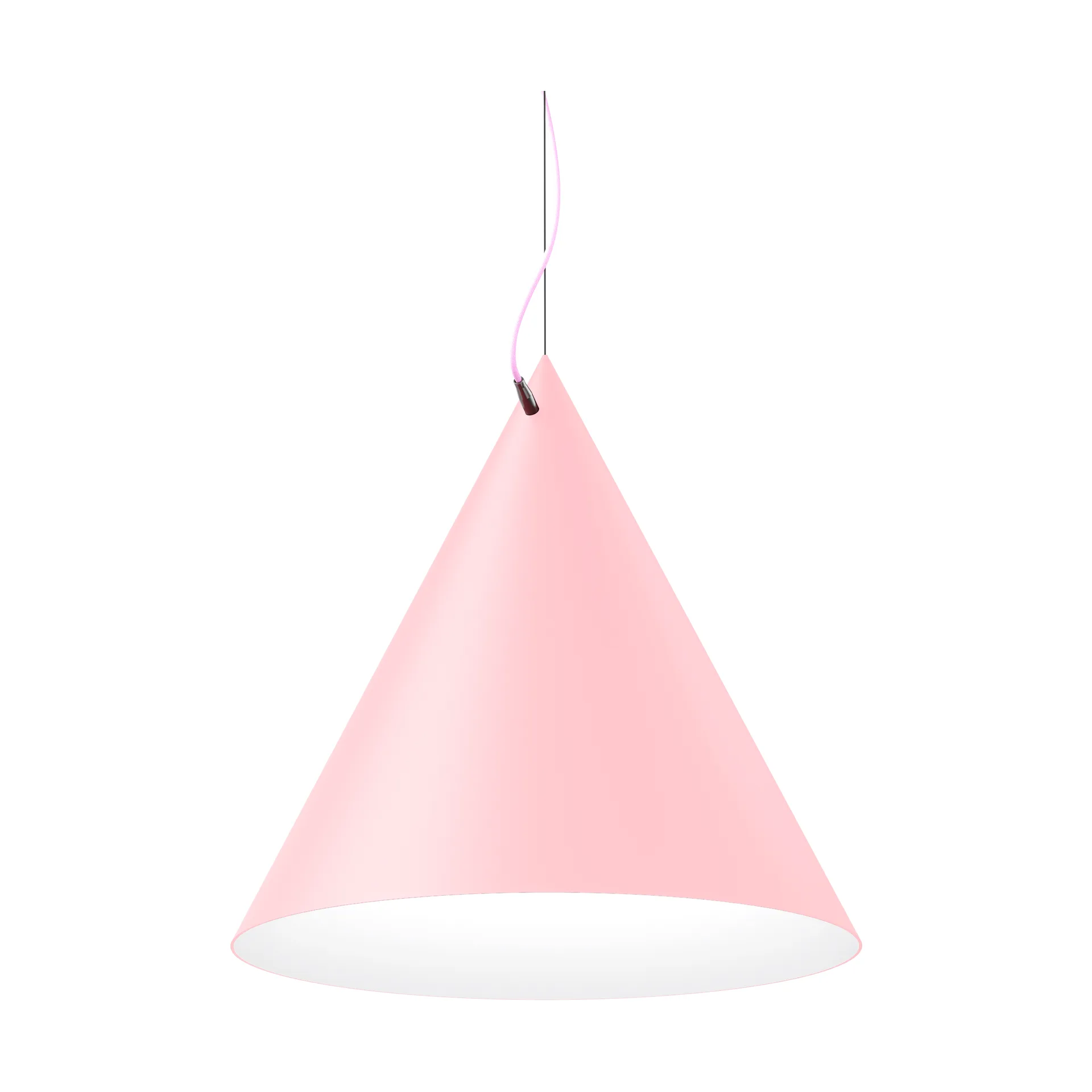 Castor pendant 60 cm, Pink-pink-silver Noon