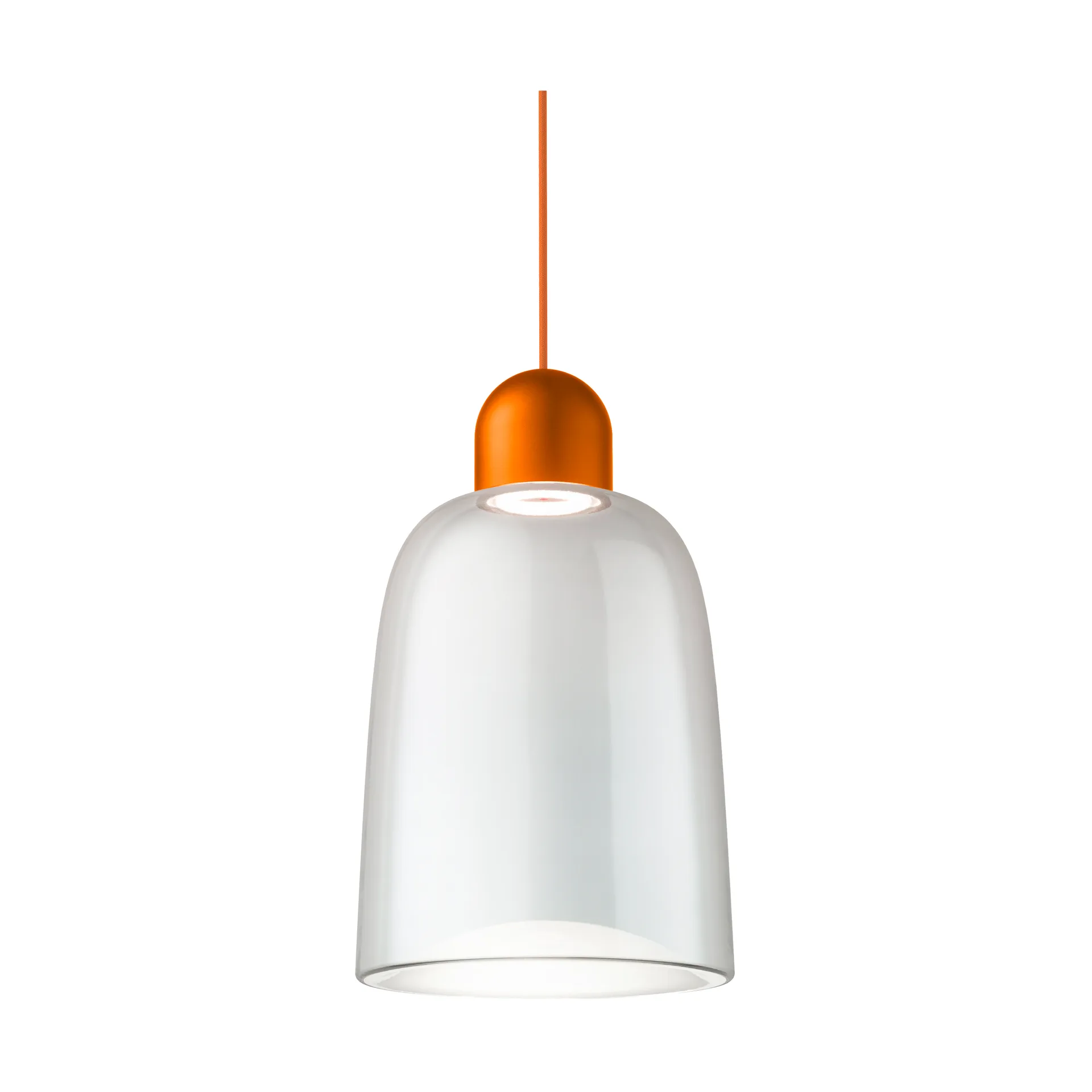 Dia pendant 27 cm, Orange-orange Noon