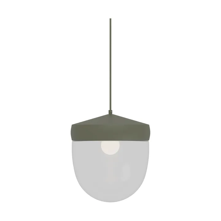 Pan pendant clear 30 cm - Olive grey-dark grey - Noon