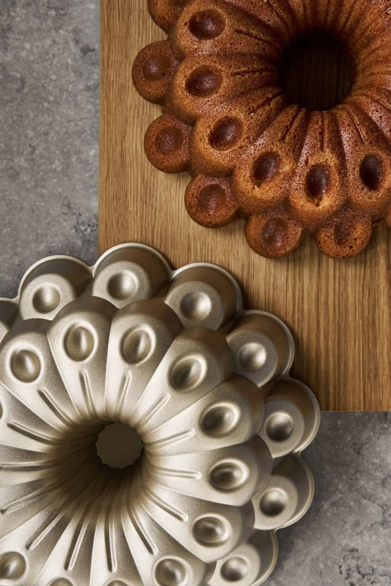 BAKE cake tin, Marigold, nonstick Nordwik