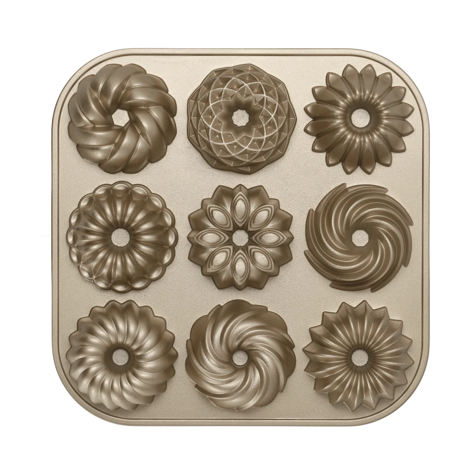 BAKE cake tin, Rosette, nonstick Nordwik