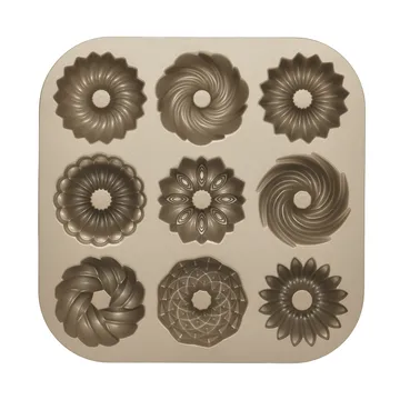 BAKE cake tin - Rosette, nonstick - Nordwik