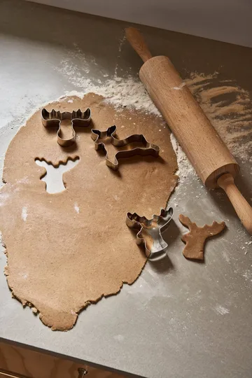 BAKE gingerbread cutter - Reindeer, 3 pieces - Nordwik