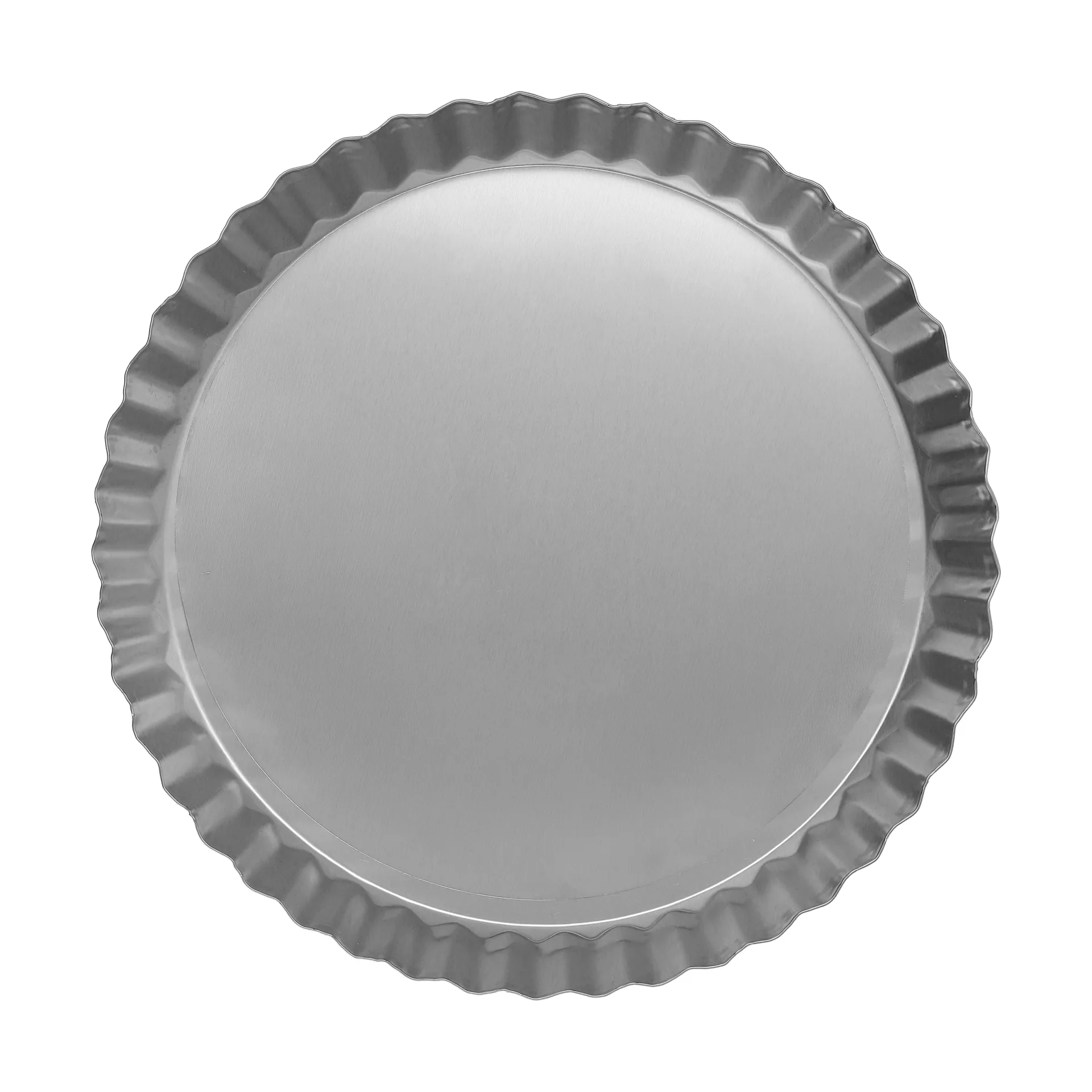 BAKE pie tin with removable base, Round, stainless steel, 30 cm Nordwik