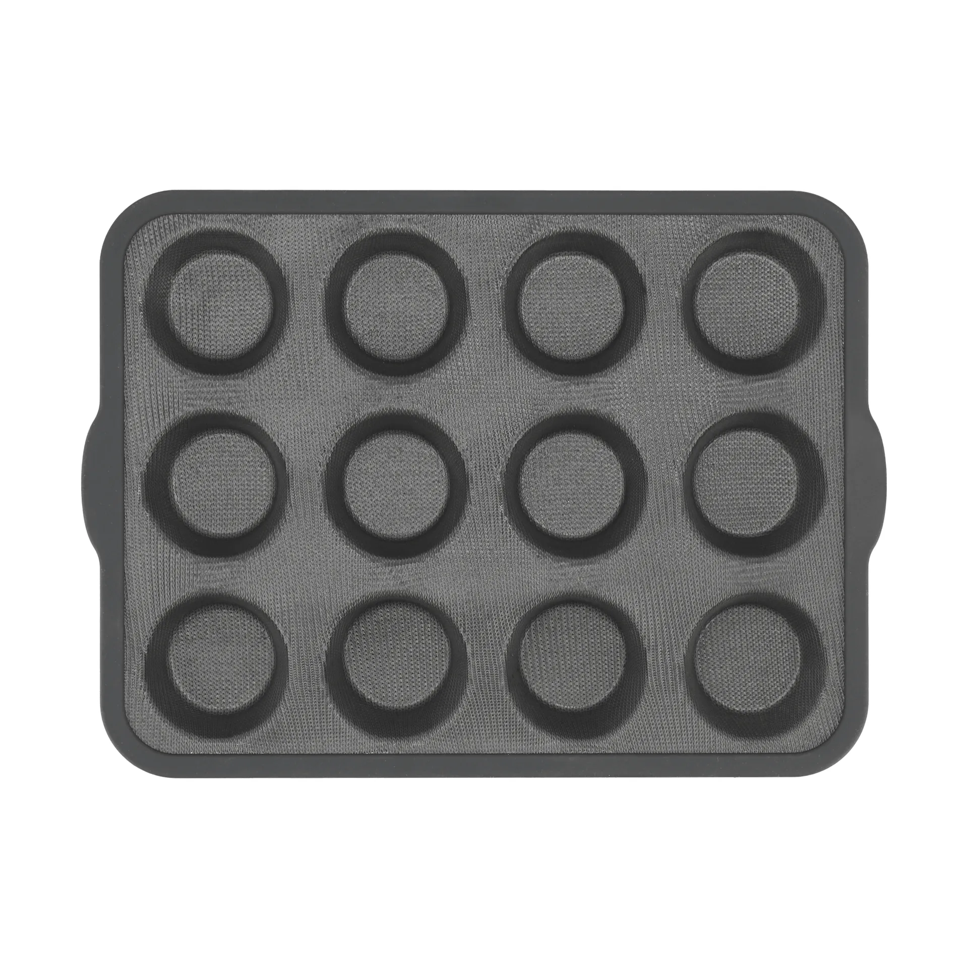BAKE silicone mould with reinforced frame, Muffins, 12 pcs Nordwik