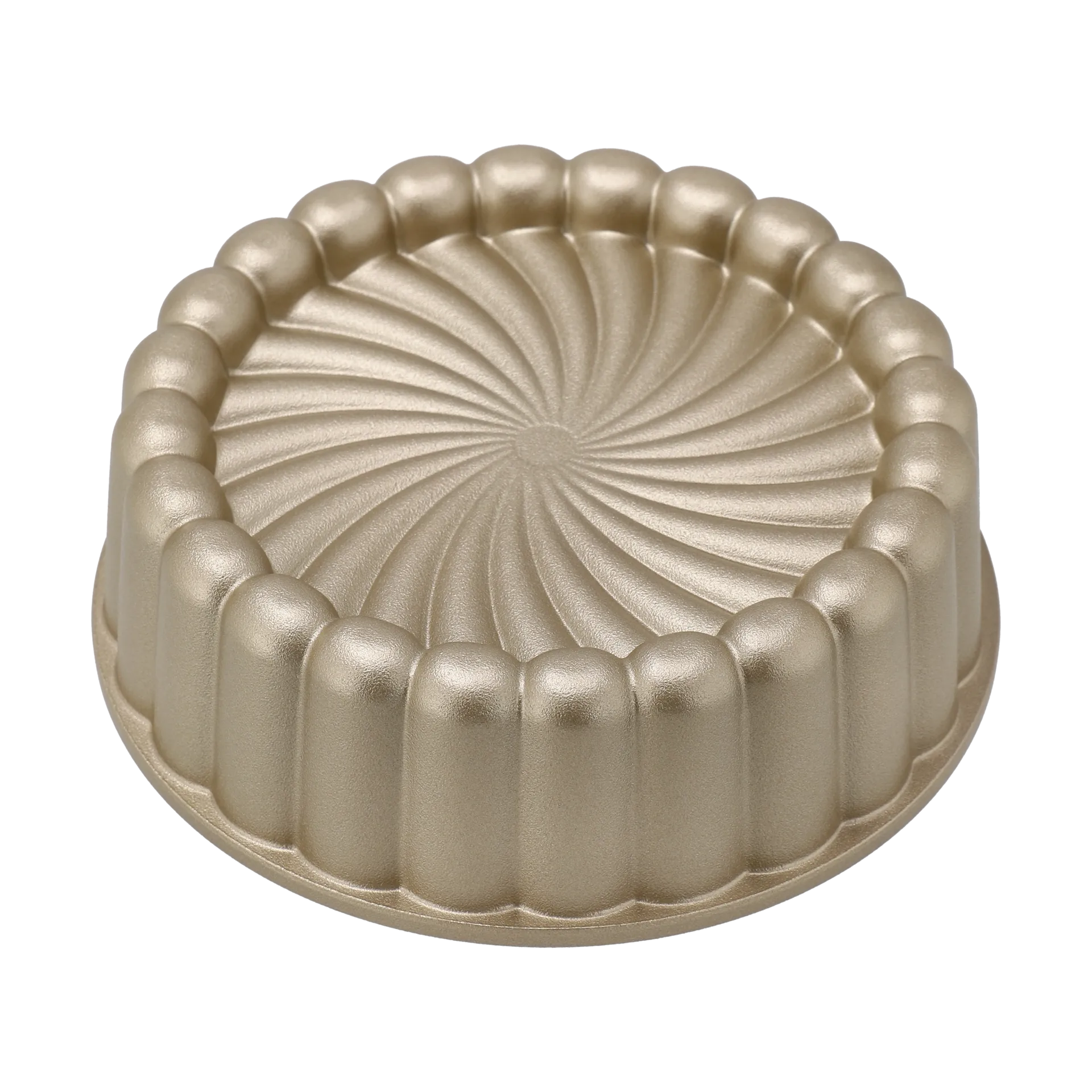 Daisy cake mold nonstick, Gold Nordwik