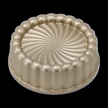 Daisy cake mold nonstick - Gold - Nordwik