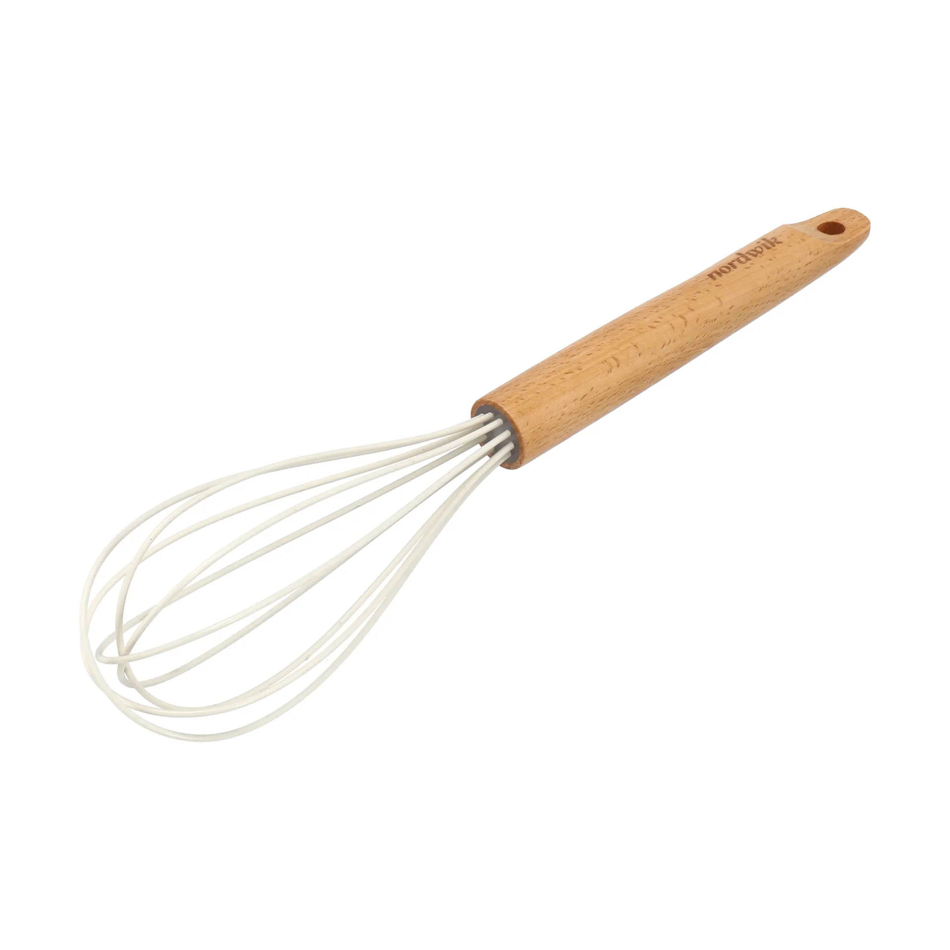 Nordwik balloon whisk 30 cm beech, Cream Nordwik