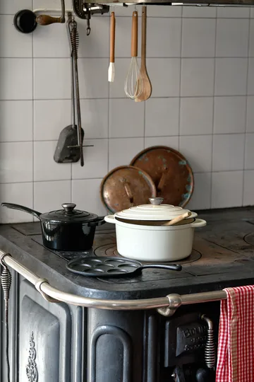 Nordwik cast iron pot round 5 l - Cream - Nordwik