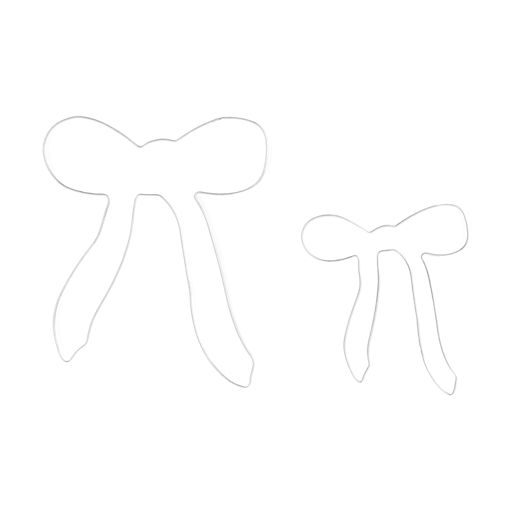 Nordwik gingerbread cutter, 2-piece - Rosette - Nordwik