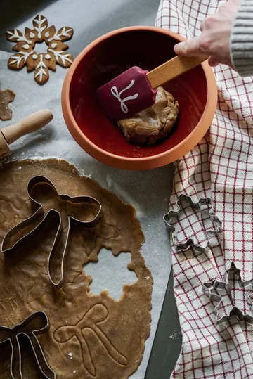 Nordwik gingerbread cutter, 2-piece - Rosette - Nordwik