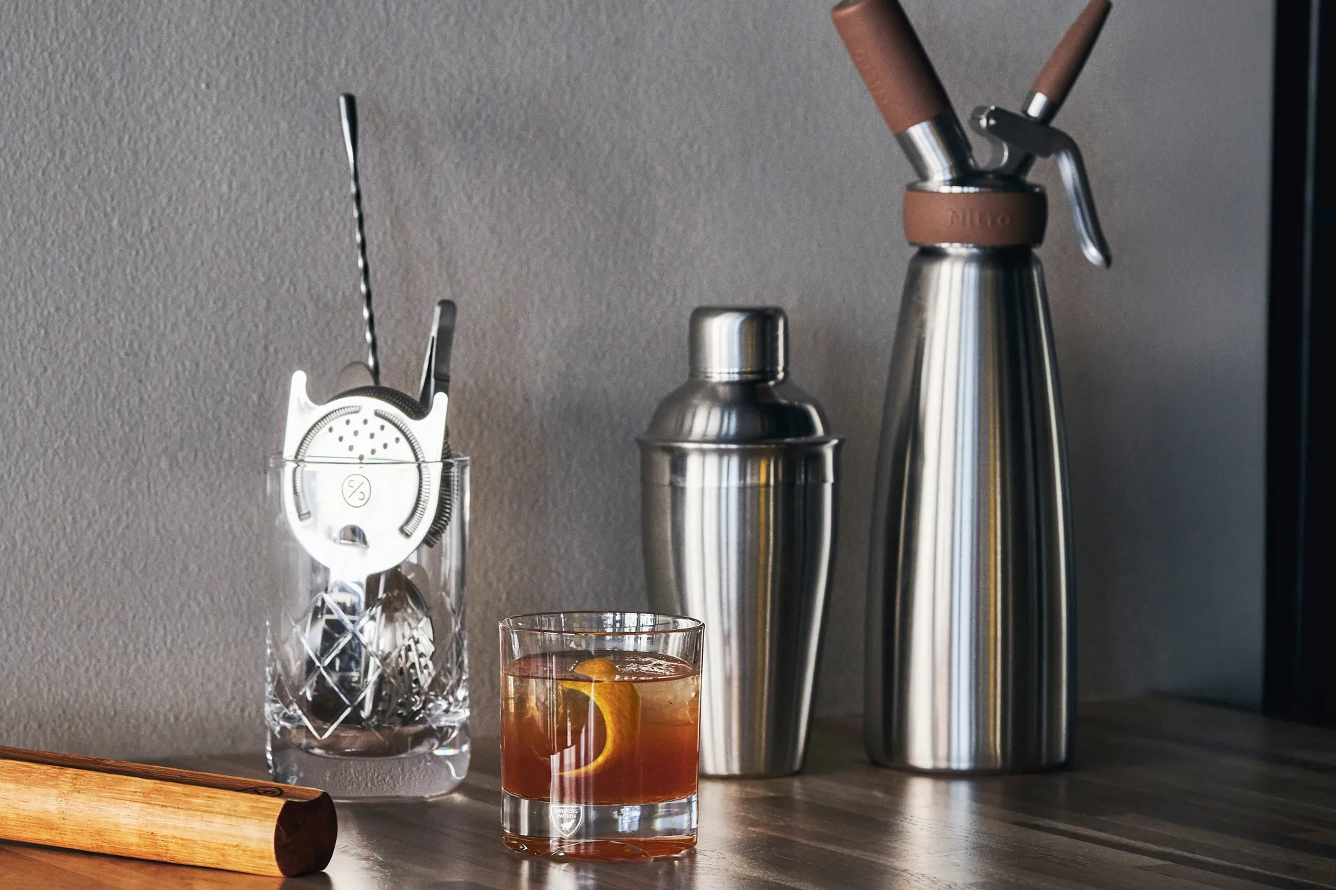 Nordwik shaker stainless steel, 50 cl Nordwik