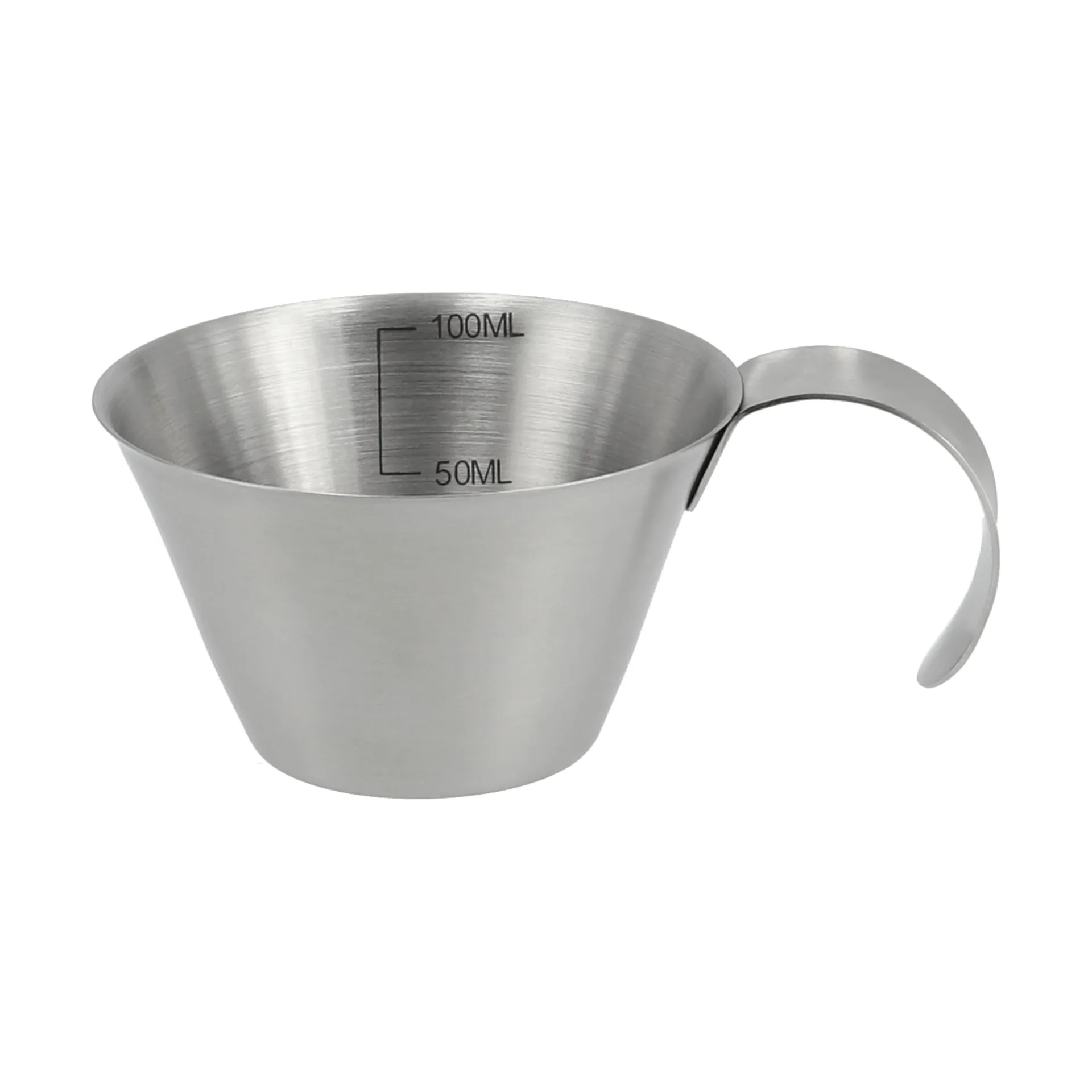 PREP measuring jug, Stainless steel, 0,1 L Nordwik
