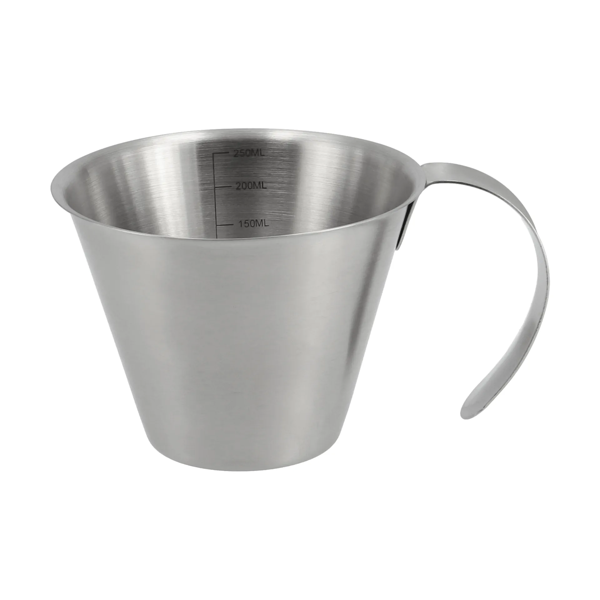 PREP measuring jug, Stainless steel, 0,25 L Nordwik
