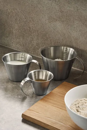 PREP measuring jug - Stainless steel, 0,25 L - Nordwik