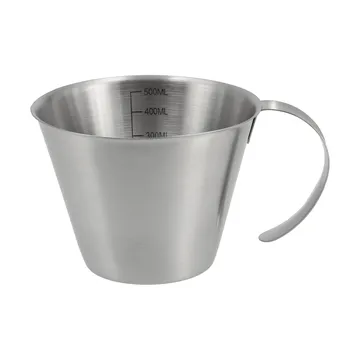 PREP measuring jug - Stainless steel, 0,5 L - Nordwik