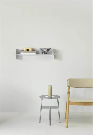 Alu Shelf shelf 80 cm - Aluminium - Normann Copenhagen