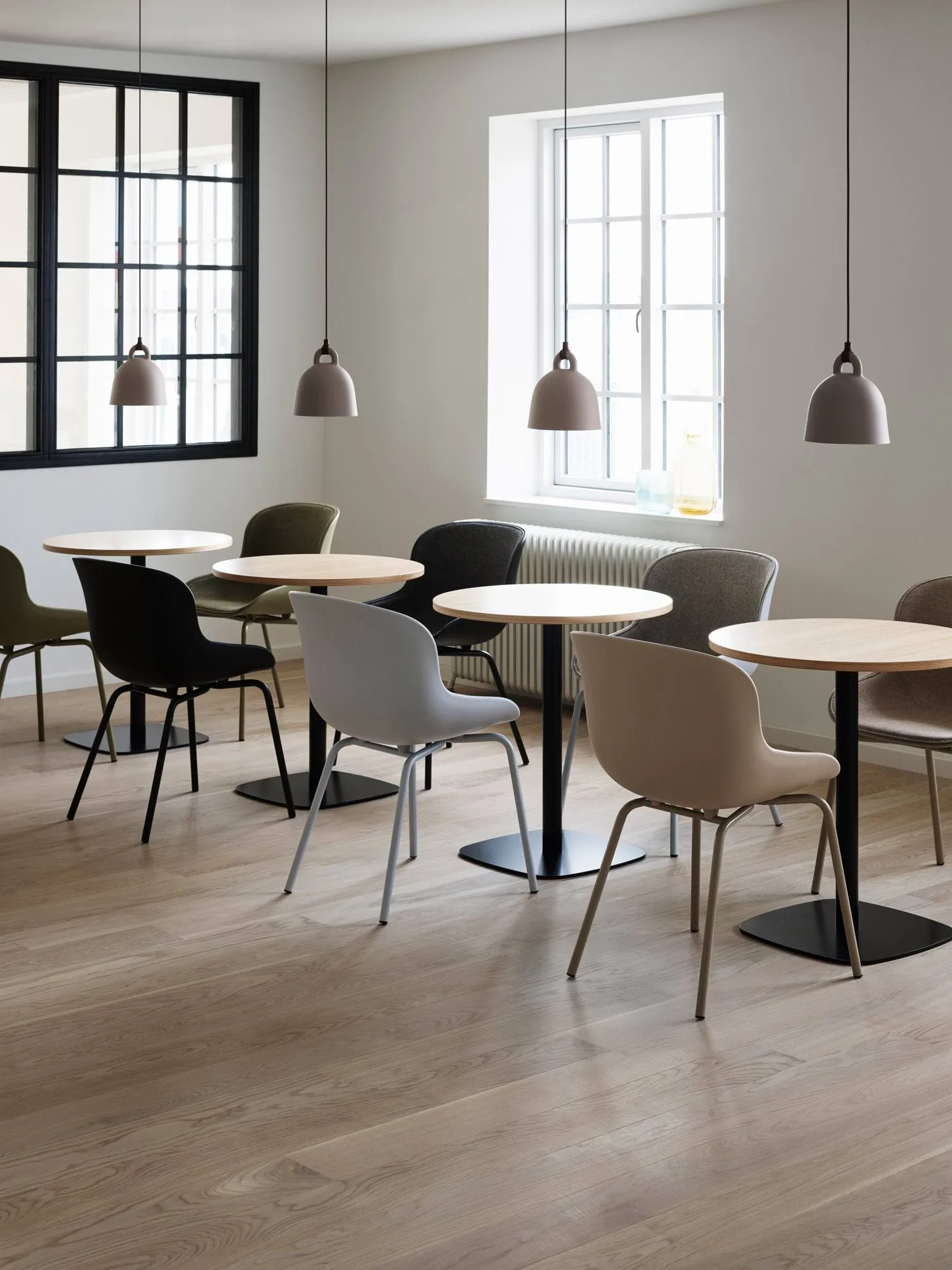 Bell lamp grey, X-small Normann Copenhagen