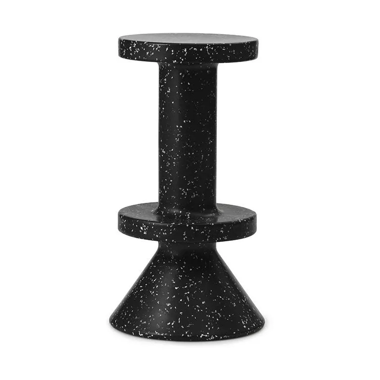 Bit bar stool 75 cm, Black Normann Copenhagen