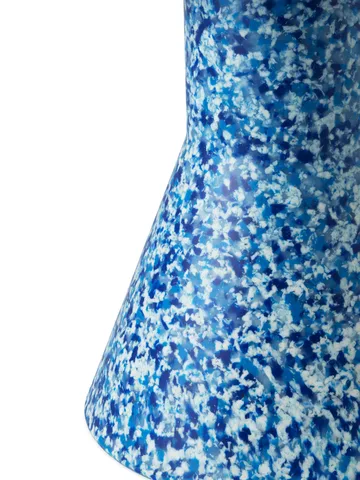 Bit Cone round stool - Blue, Ø36x42 cm - Normann Copenhagen