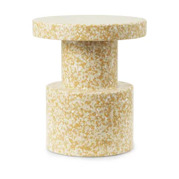 Bit round stool - Mustard - Normann Copenhagen