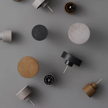 Chip hook small - black - Normann Copenhagen