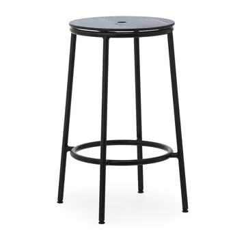 Circa barstool 65 cm - Black oak - Normann Copenhagen