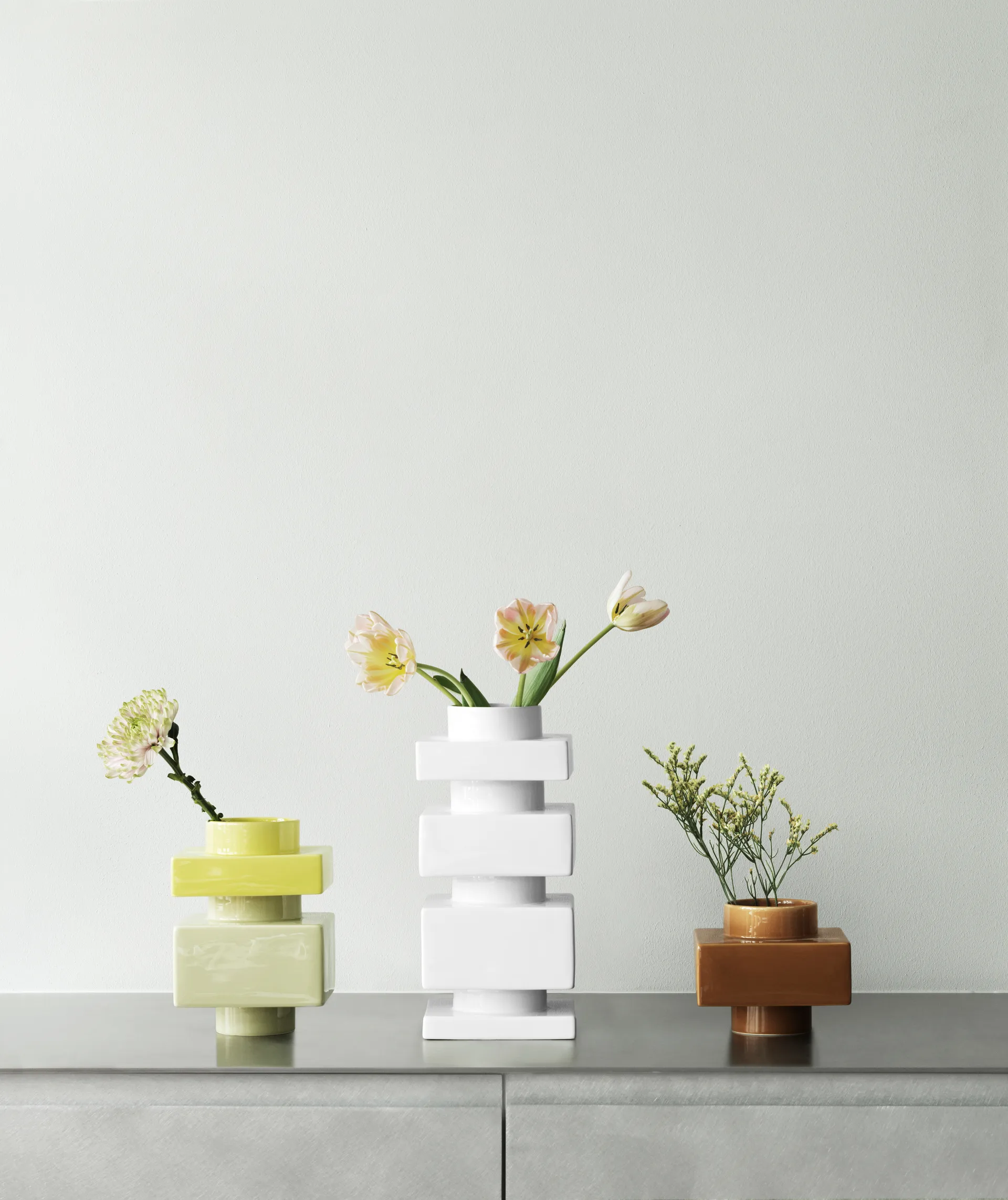 Deko Object S2 vase, Lemon Normann Copenhagen