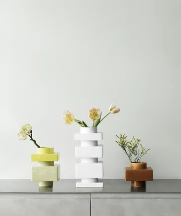 Deko Object S2 vase - Lemon - Normann Copenhagen
