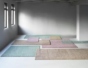 Flick rug - 200x300 cm brown - Normann Copenhagen