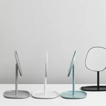 Flip mirror - grey - Normann Copenhagen