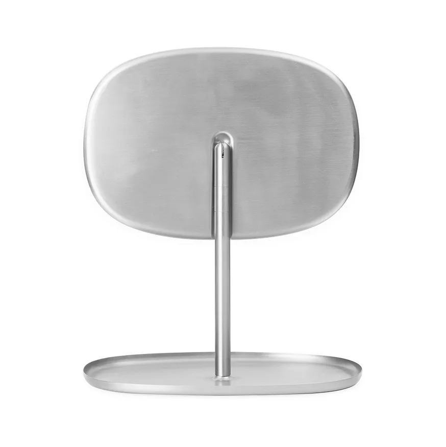 Flip mirror, Matte steel Normann Copenhagen