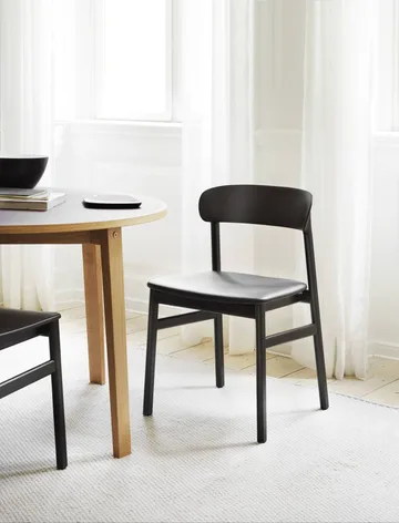 Herit chair smoked oak - Grey - Normann Copenhagen