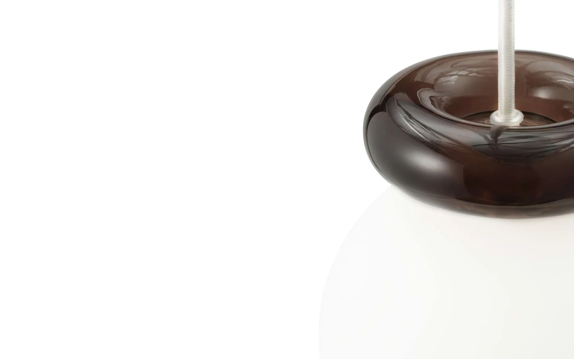 Hinx pendant lamp, Dark brown, Ø15x18 cm Normann Copenhagen